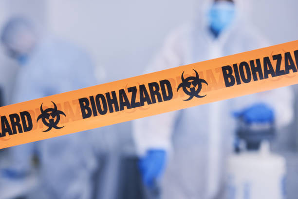 Professional Hoarding Cleanup technician working in Woodstock, VA